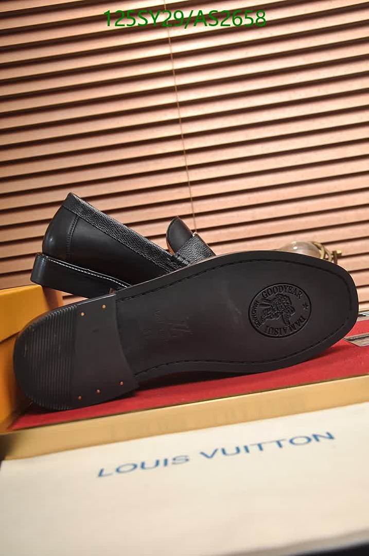 LV-Men shoes Code: AS2658 $: 125USD