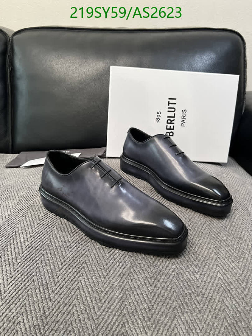 Berluti-Men shoes Code: AS2623 $: 219USD