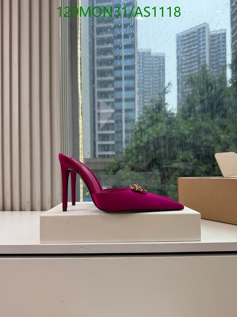 YSL-Women Shoes Code: AS1118 $: 129USD