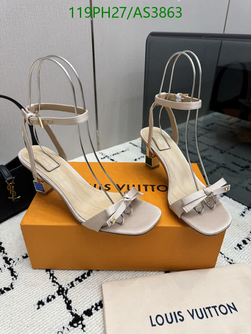LV-Women Shoes Code: AS3863 $: 119USD