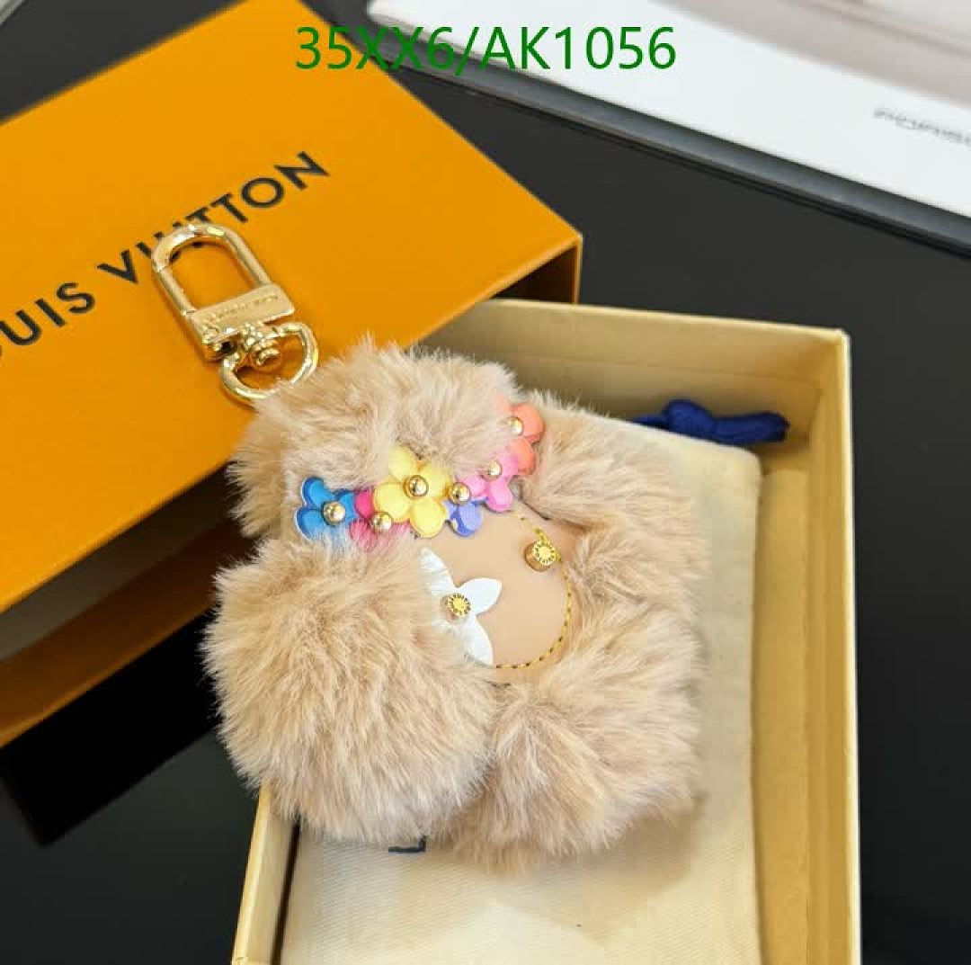 LV-Keychains & Charms Code: AK1056 $: 35USD