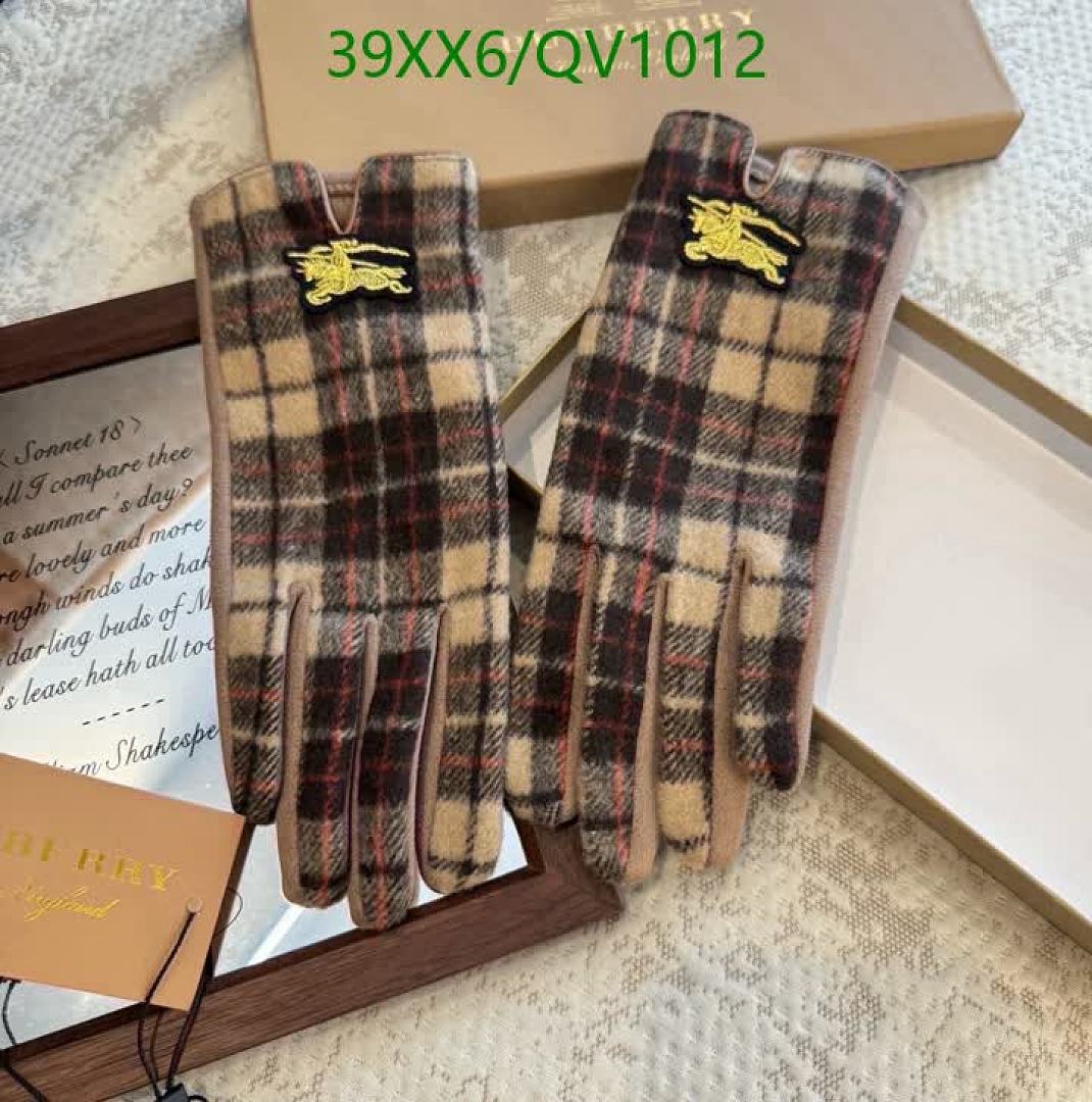 Burberry-Gloves Code: QV1012 $: 39USD