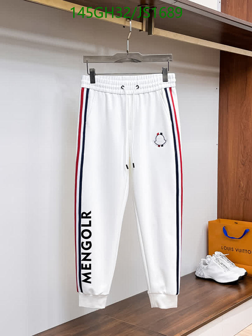 Moncler-Clothing Code: JS1689 $: 145USD