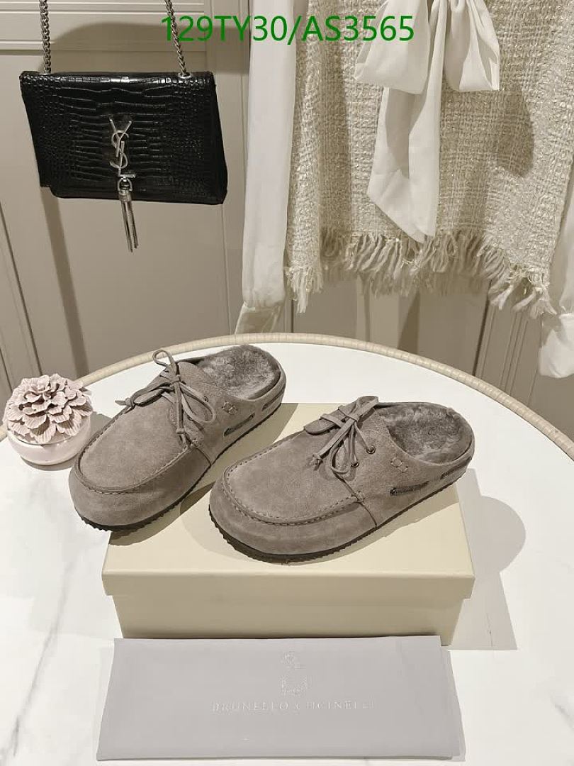 Brunello Cucinelli-Women Shoes Code: AS3565 $: 129USD
