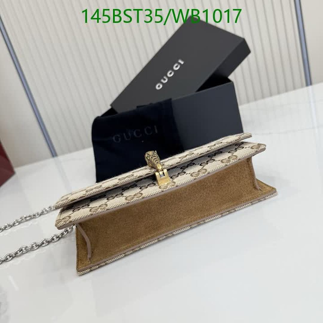 Gucci-BagsMirror Quality Code: WB1017 $: 145USD