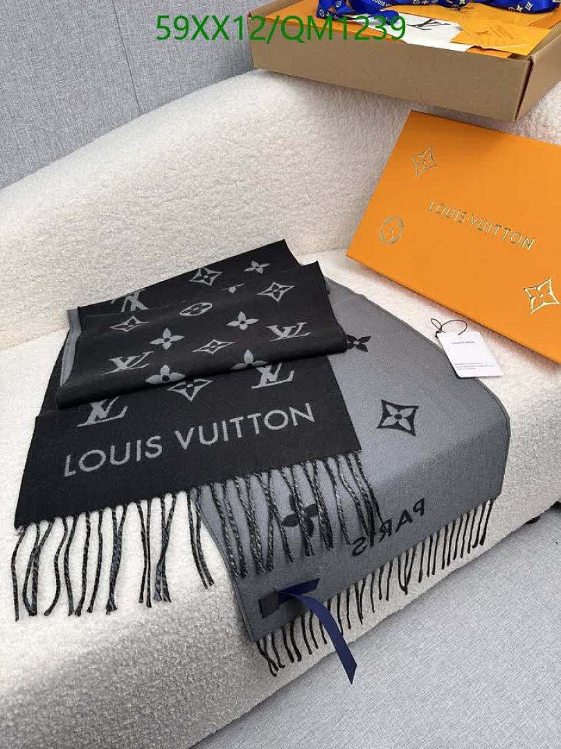 LV-Scarves Code: QM1239 $: 59USD