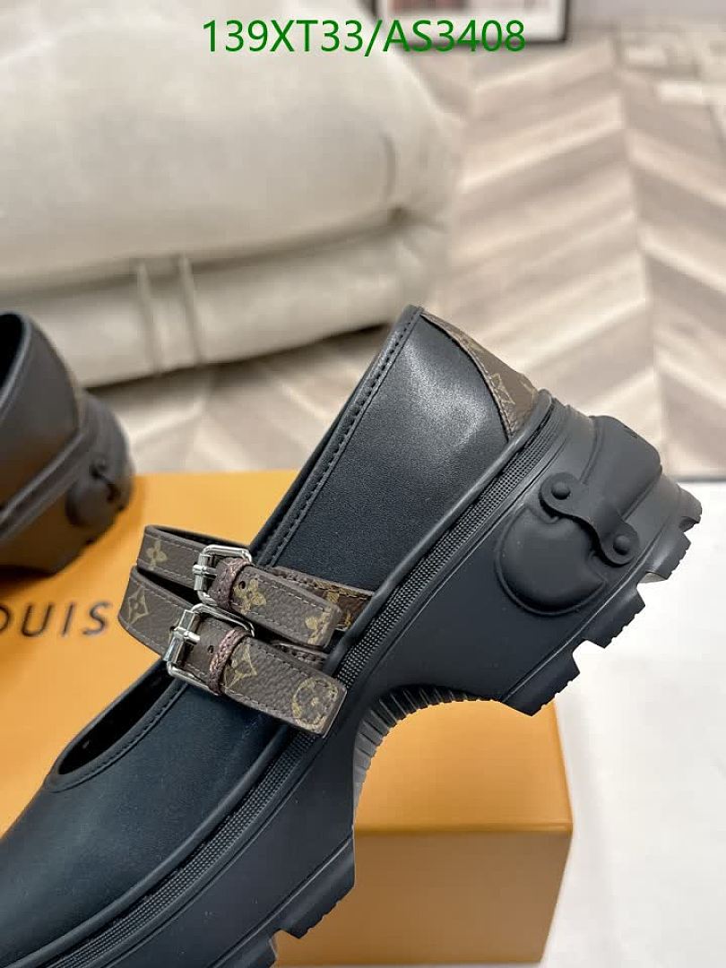 LV-Women Shoes Code: AS3408 $: 139USD