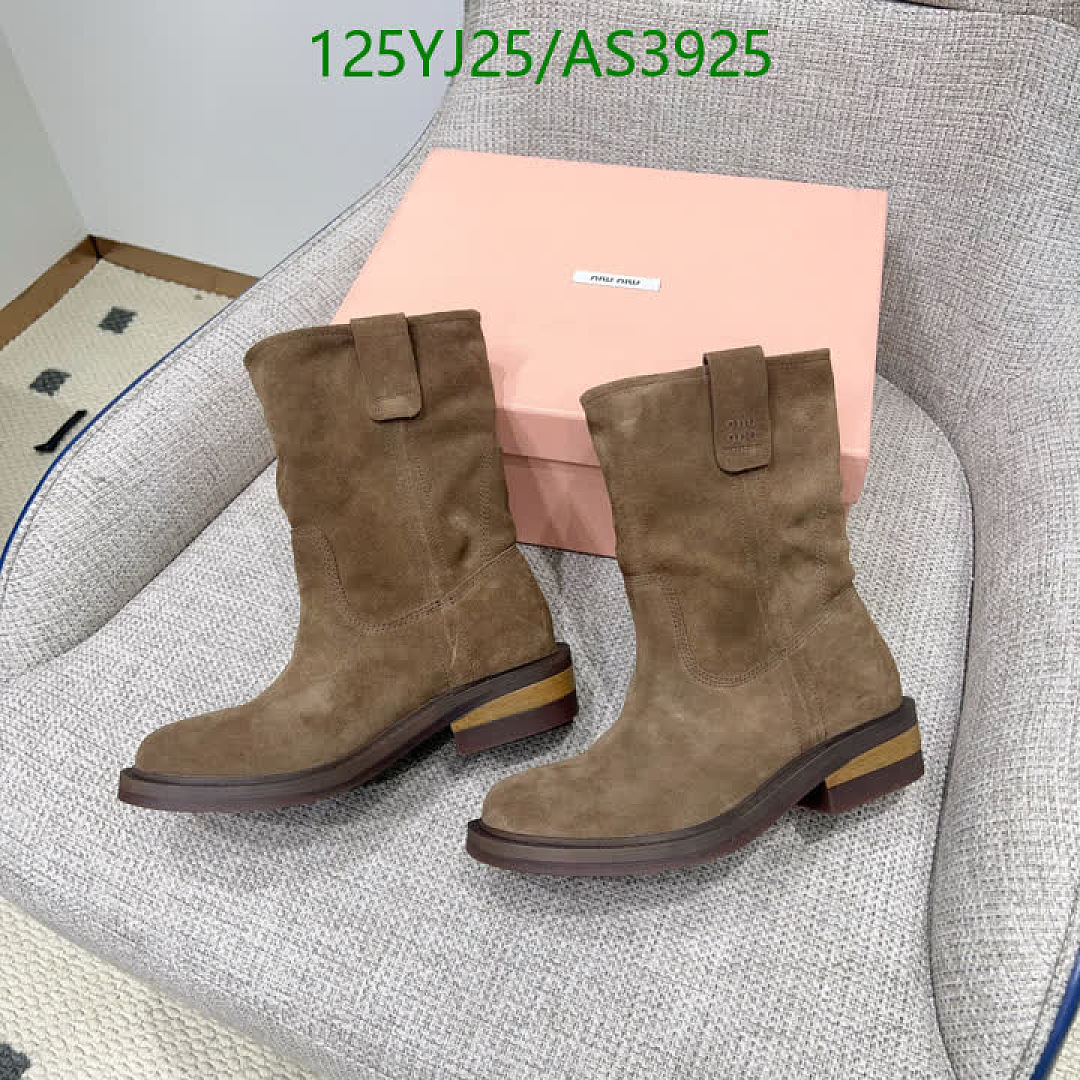 Miu Miu-Women Shoes Code: AS3925 $: 125USD