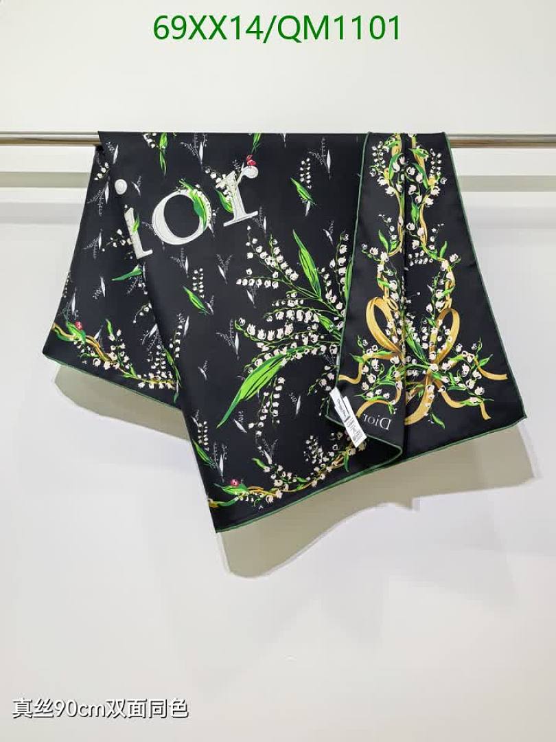 Dior-Scarves Code: QM1101 $: 69USD