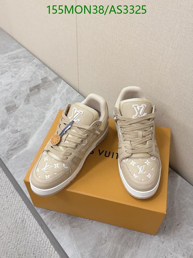 LV-Women Shoes Code: AS3325 $: 155USD