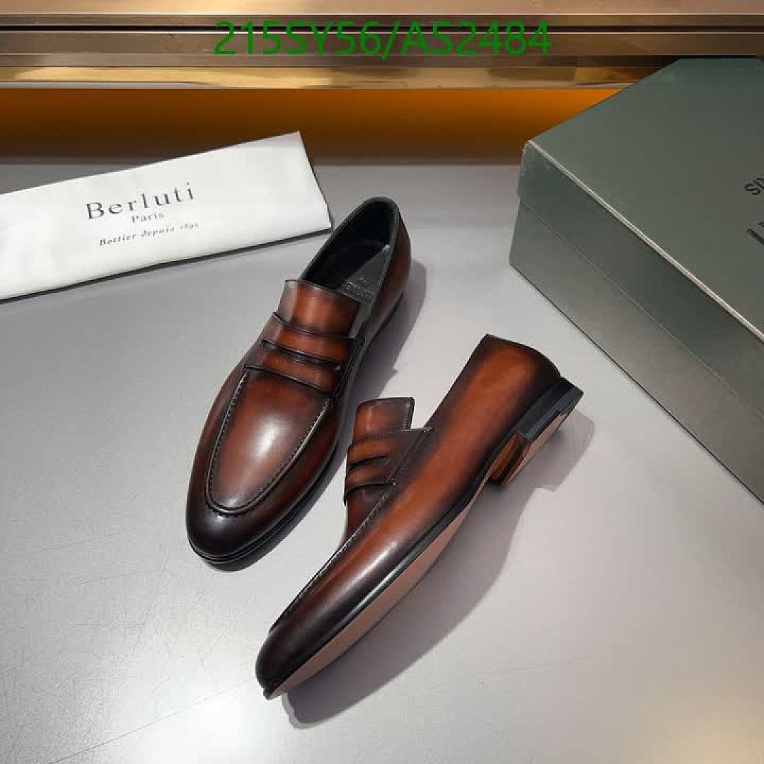 Berluti-Men shoes Code: AS2484 $: 215USD