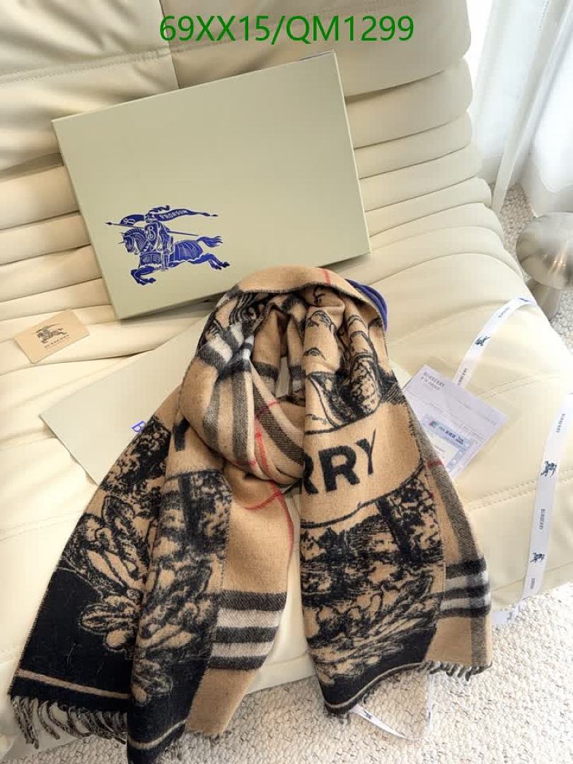 Burberry-Scarves Code: QM1299 $: 69USD