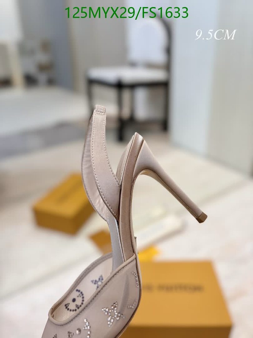 LV-Women Shoes Code: FS1633 $: 125USD