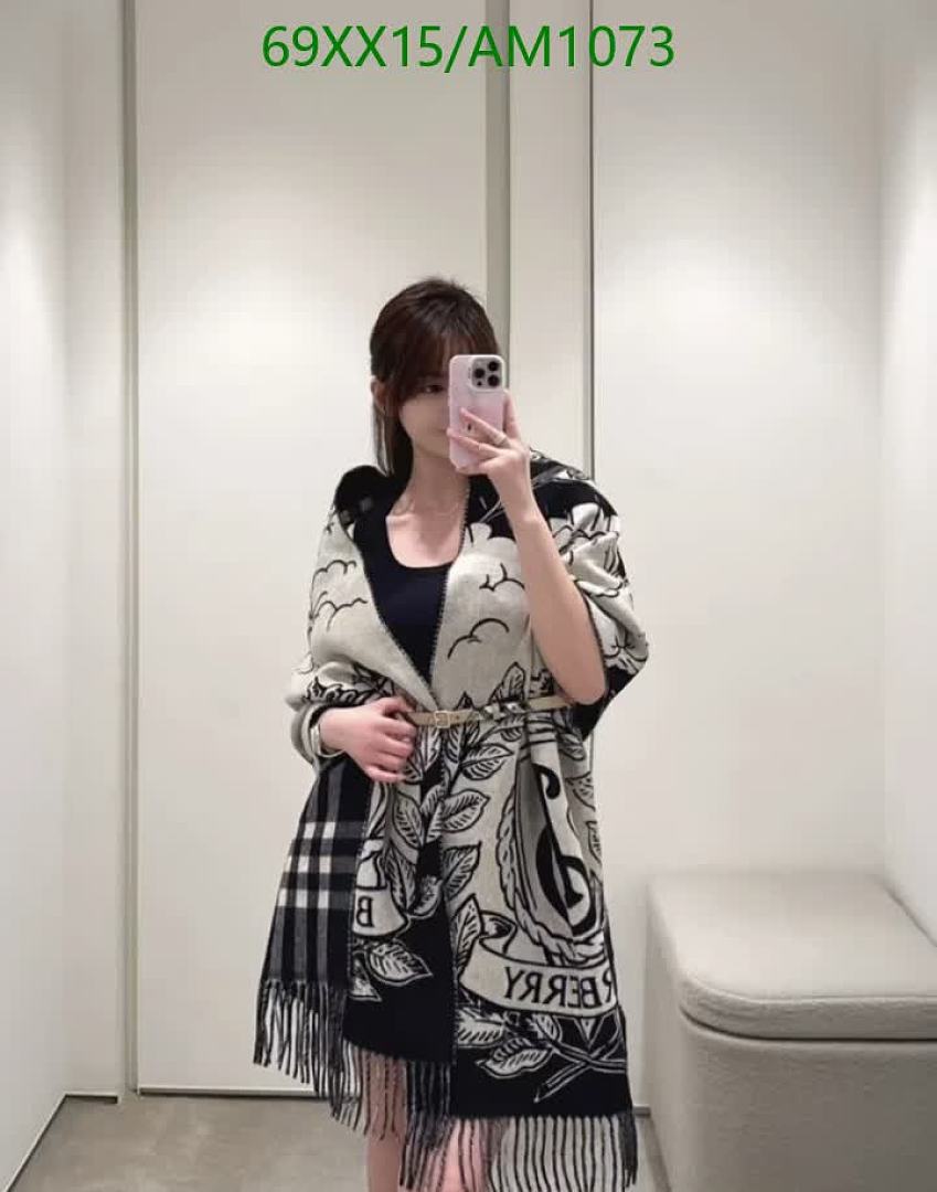 Burberry-Scarves Code: AM1073 $: 69USD