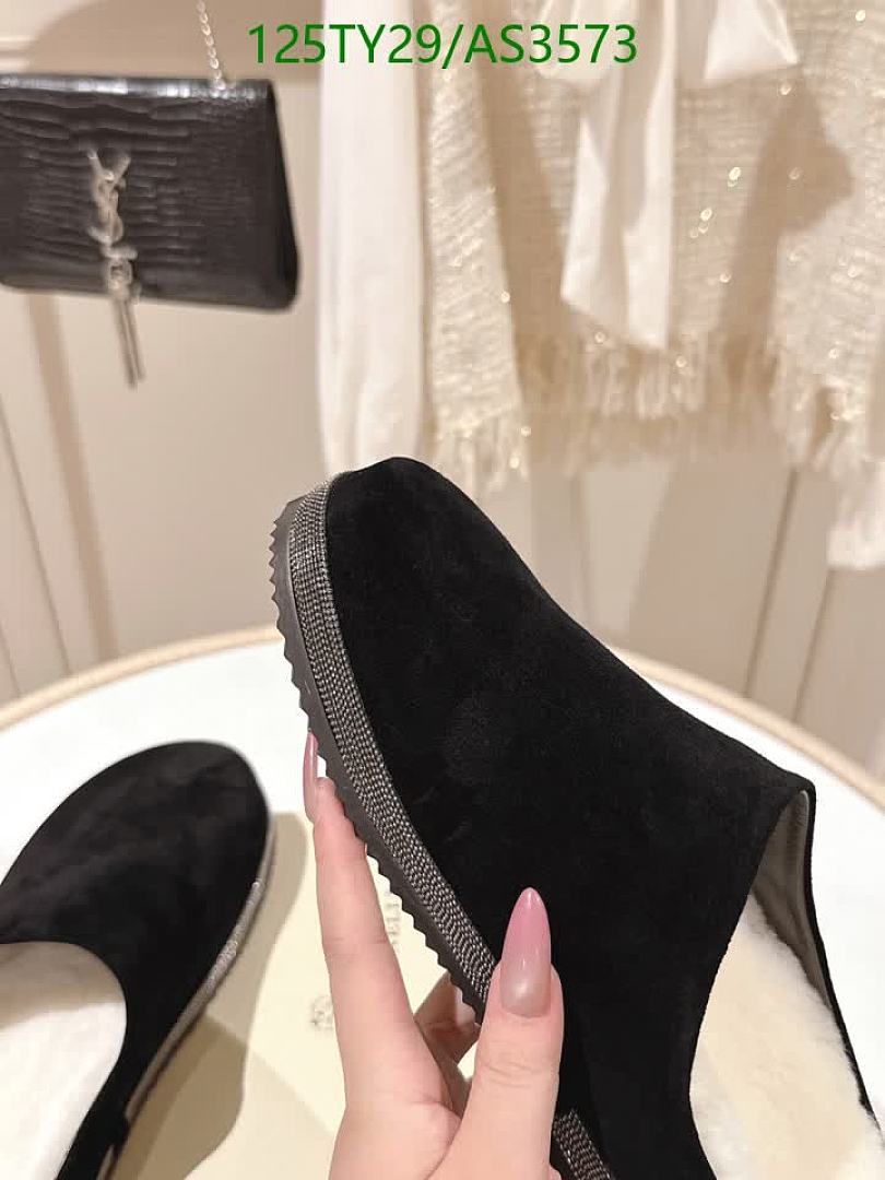 Brunello Cucinelli-Women Shoes Code: AS3573 $: 125USD