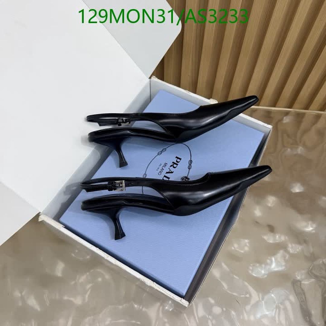 Prada-Women Shoes Code: AS3233 $: 129USD