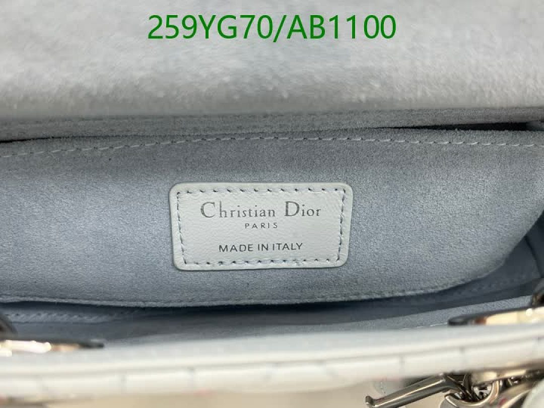 Dior-BagsMirror Quality Code: AB1100 $: 259USD