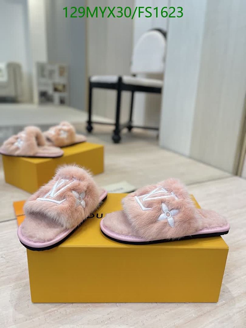 LV-Women Shoes Code: FS1623 $: 129USD