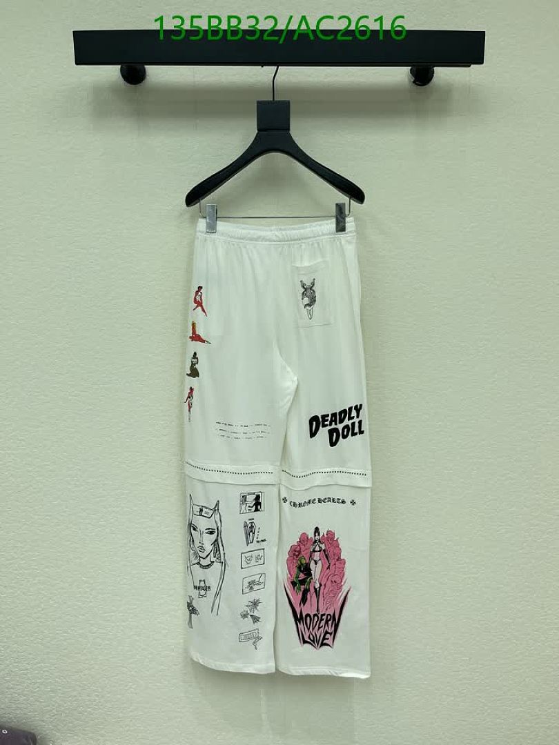 Chrome Hearts-Clothing Code: AC2616 $: 135USD