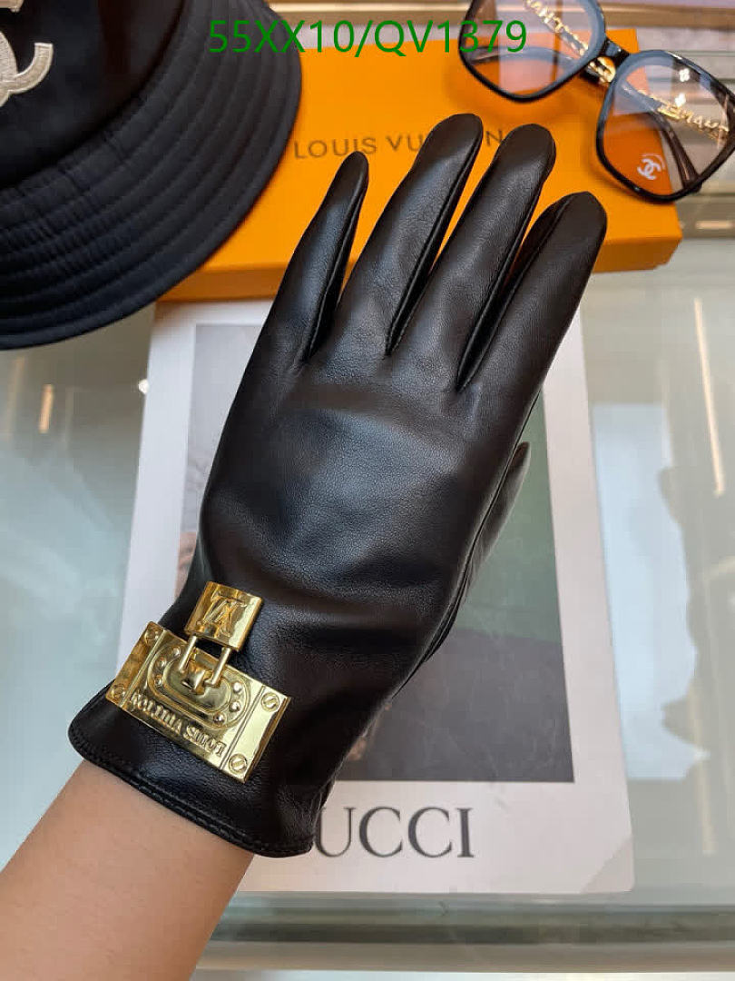 LV-Gloves Code: QV1379 $: 55USD