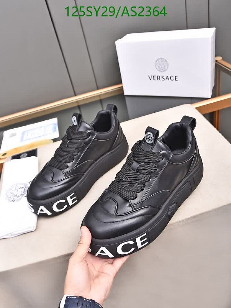 Versace-Men shoes Code: AS2364 $: 125USD