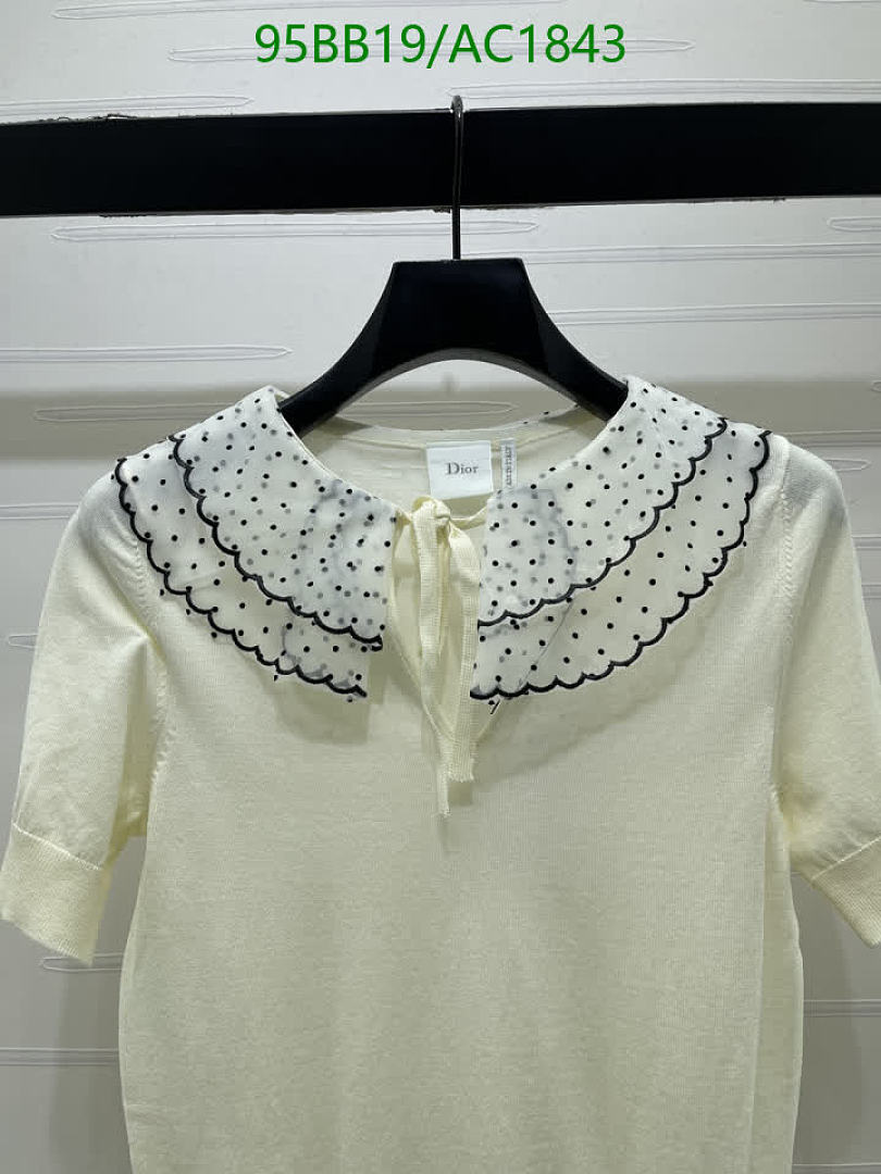 Dior-Clothing Code: AC1843 $: 95USD