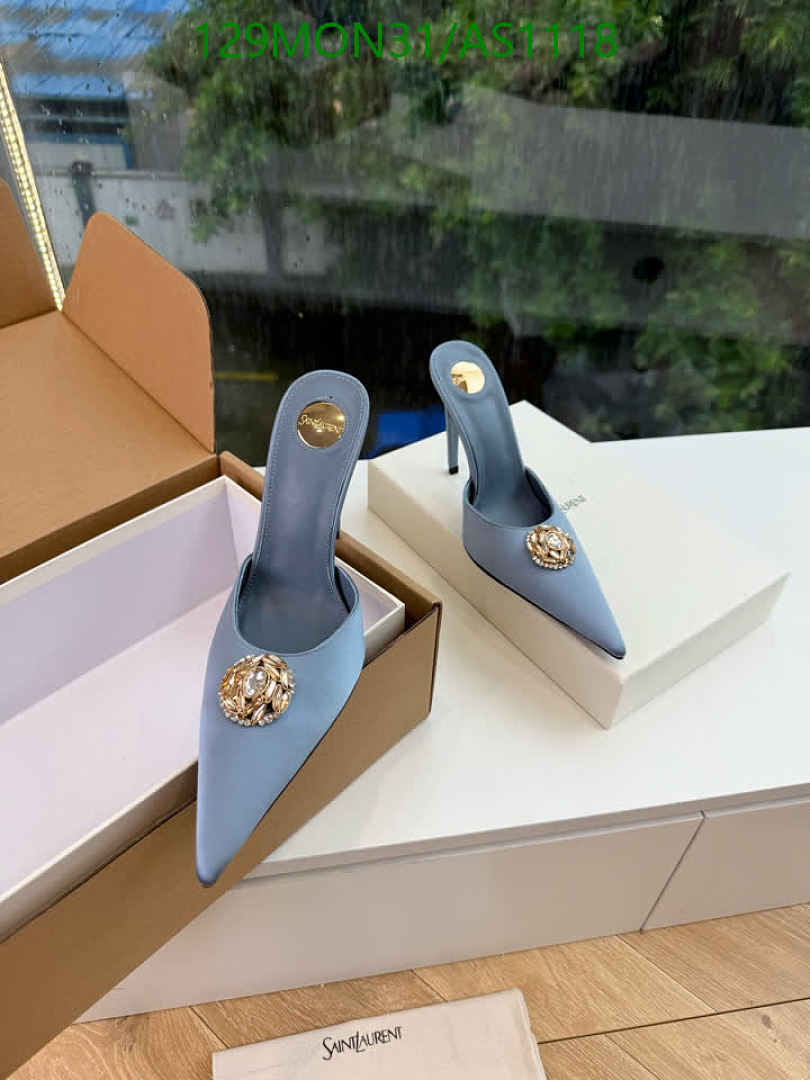 YSL-Women Shoes Code: AS1118 $: 129USD
