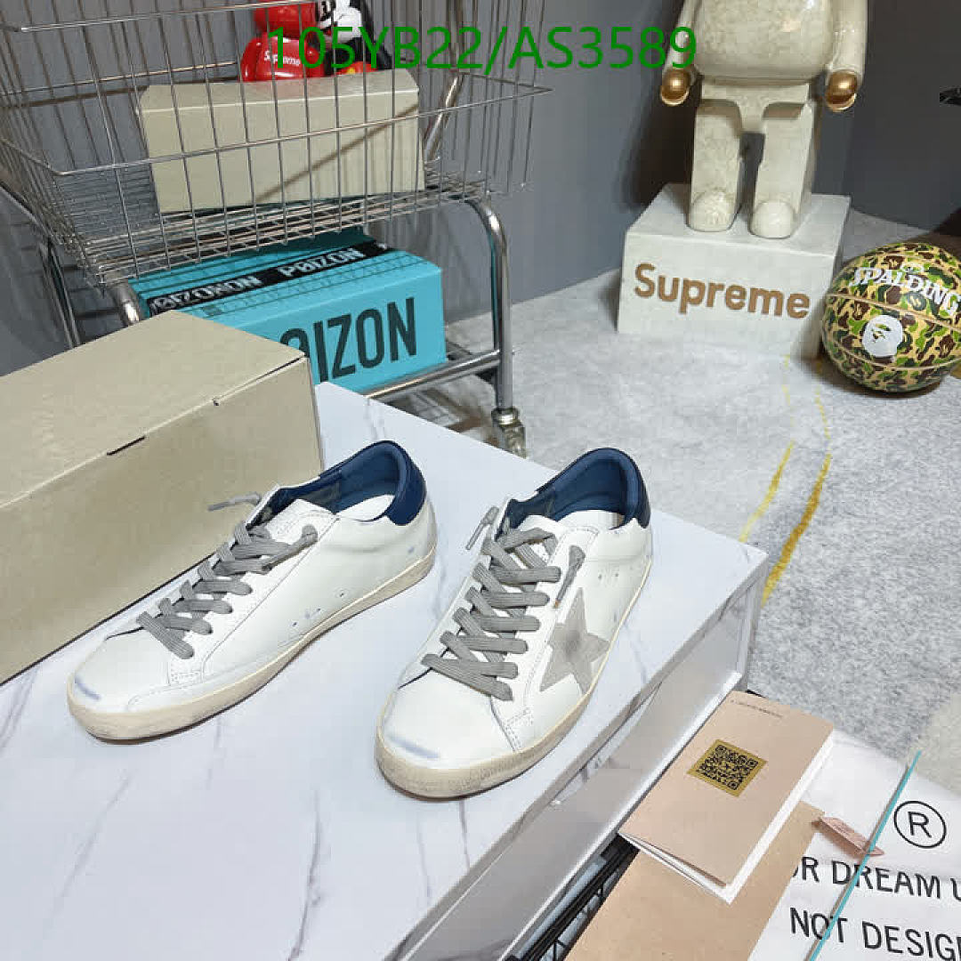 Golden Goose-Women Shoes Code: AS3589 $: 105USD