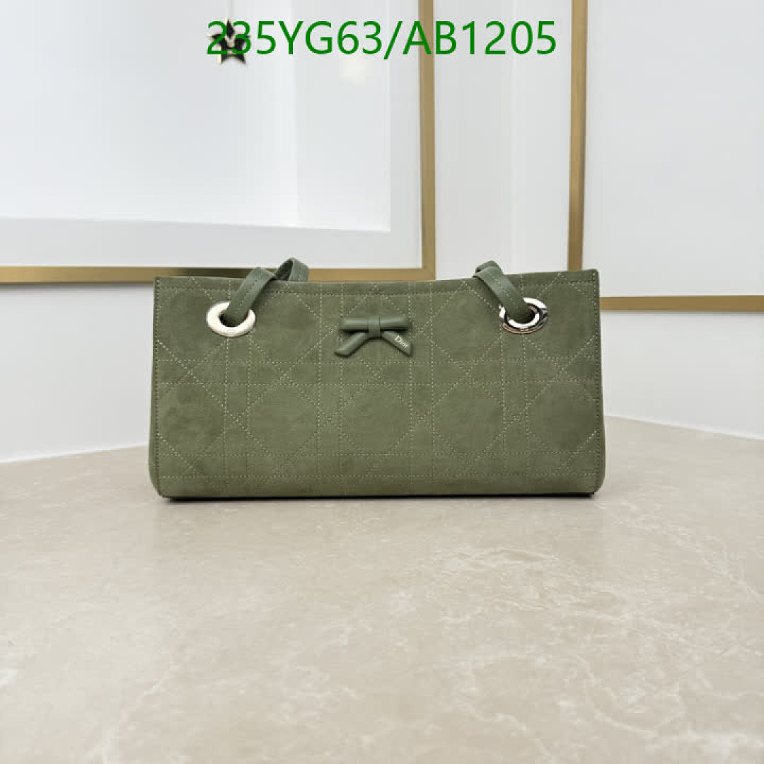Dior-BagsMirror Quality Code: AB1205 $: 235USD