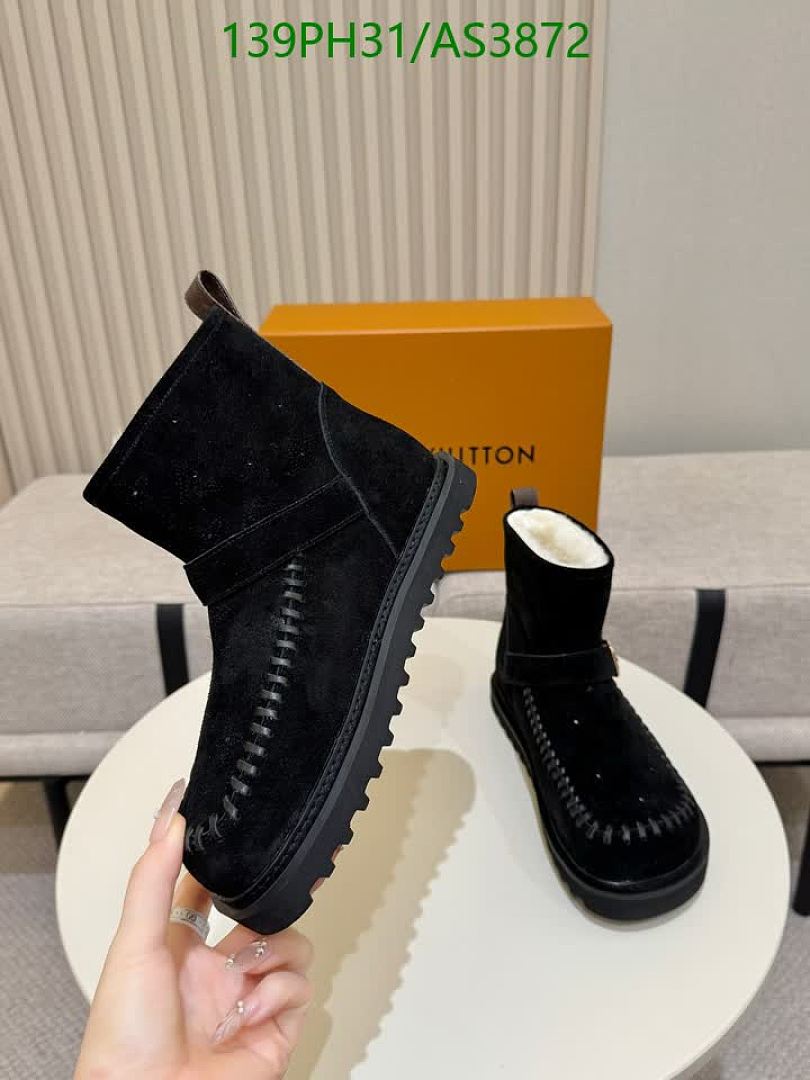 LV-Women Shoes Code: AS3872 $: 139USD