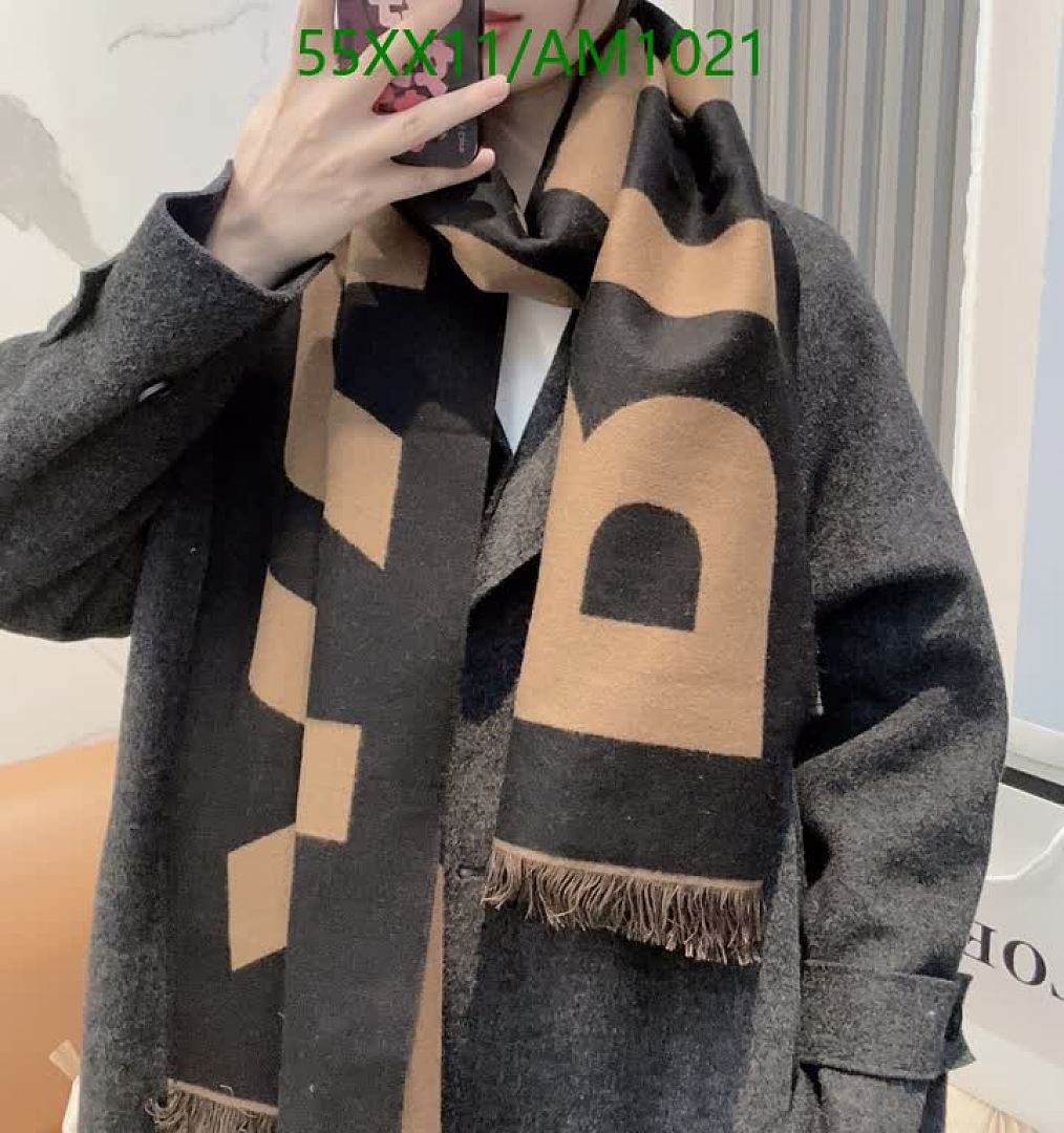 Burberry-Scarves Code: AM1021 $: 55USD