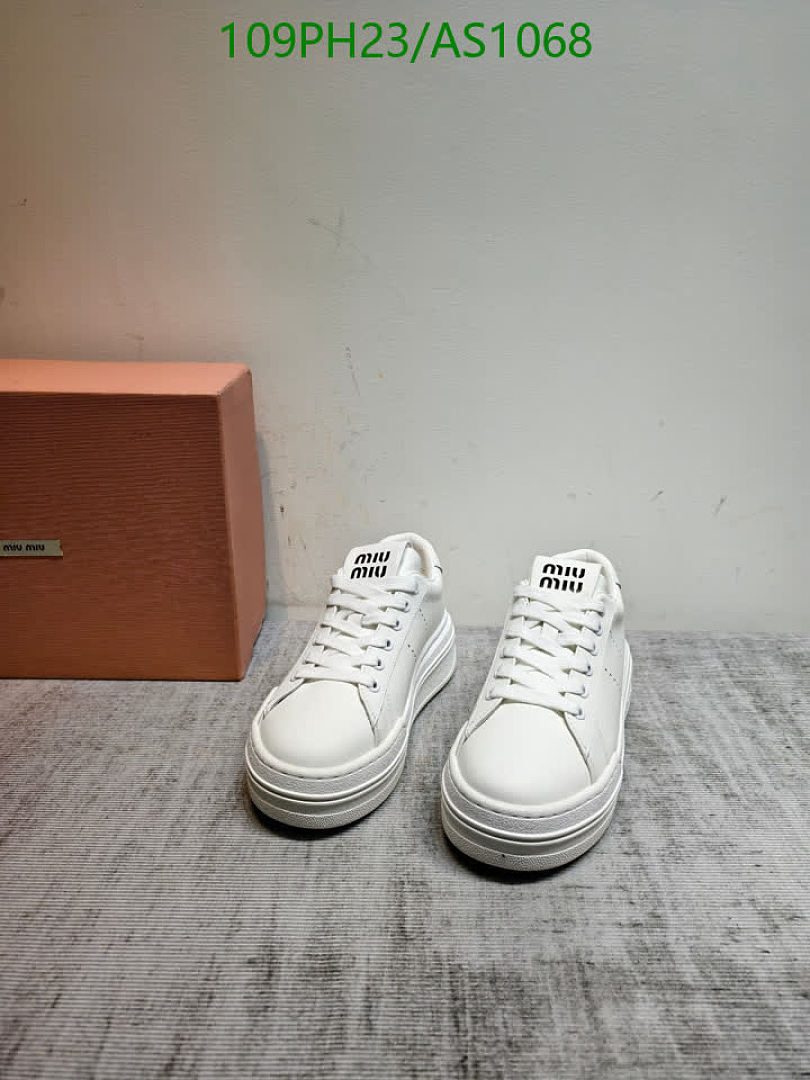 Miu Miu-Women Shoes Code: AS1068 $: 109USD