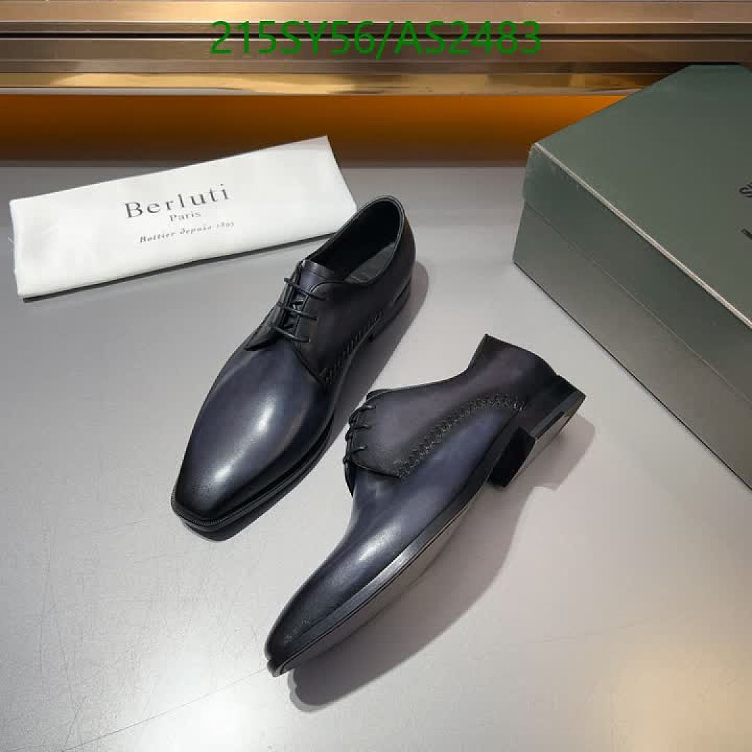 Berluti-Men shoes Code: AS2483 $: 215USD