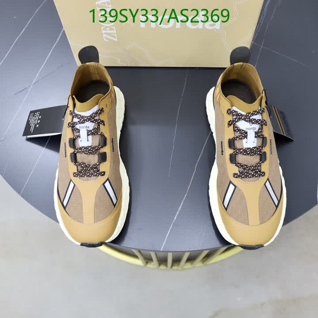 Zegna-Men shoes Code: AS2369 $: 139USD