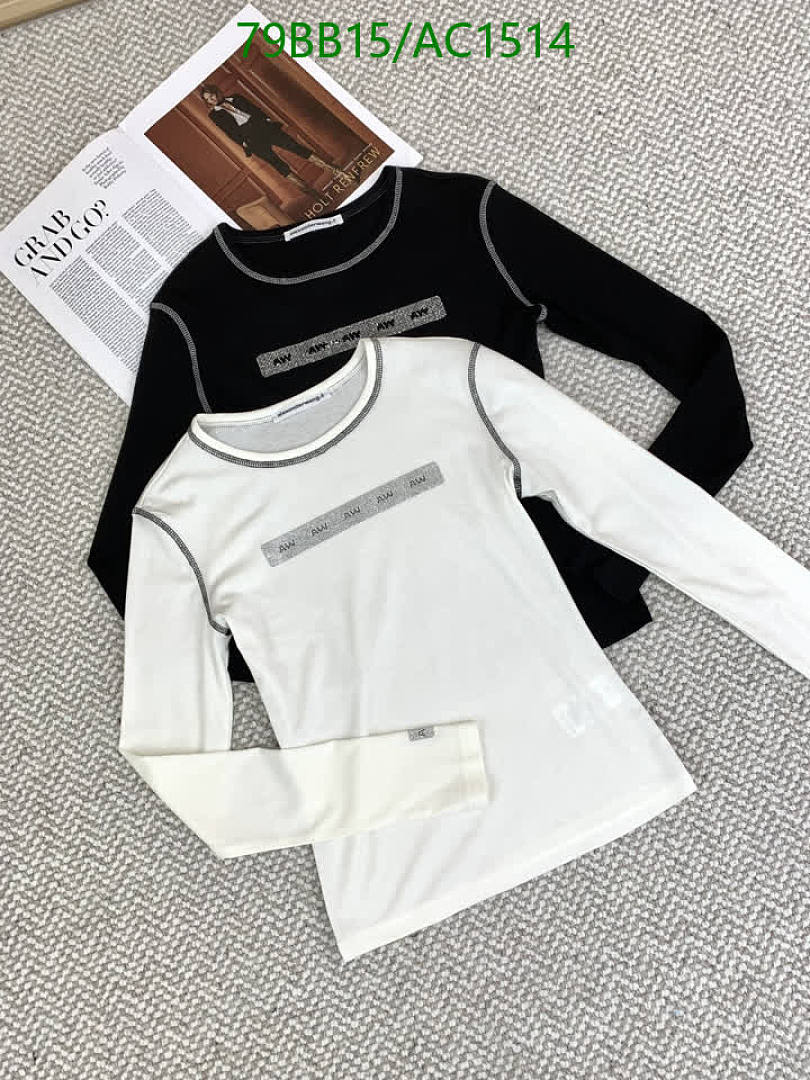 Alexander Wang-Clothing Code: AC1514 $: 79USD