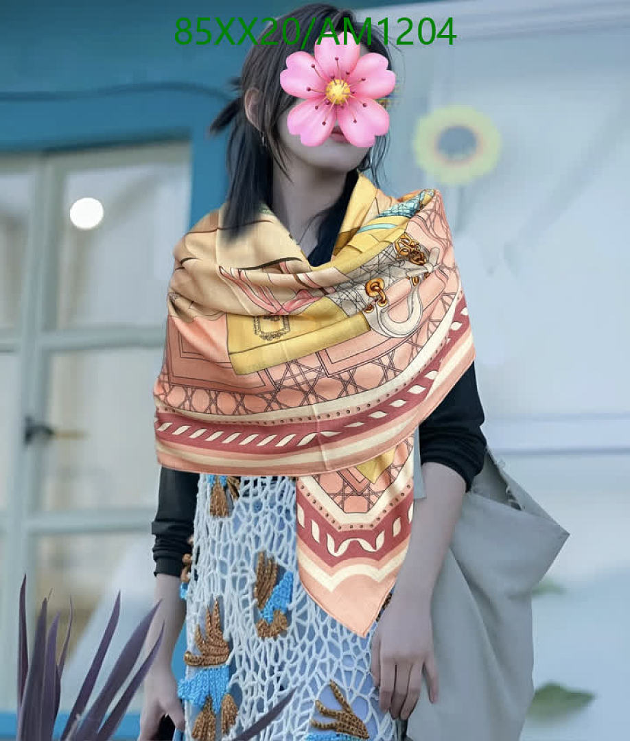 Dior-Scarves Code: AM1204 $: 85USD