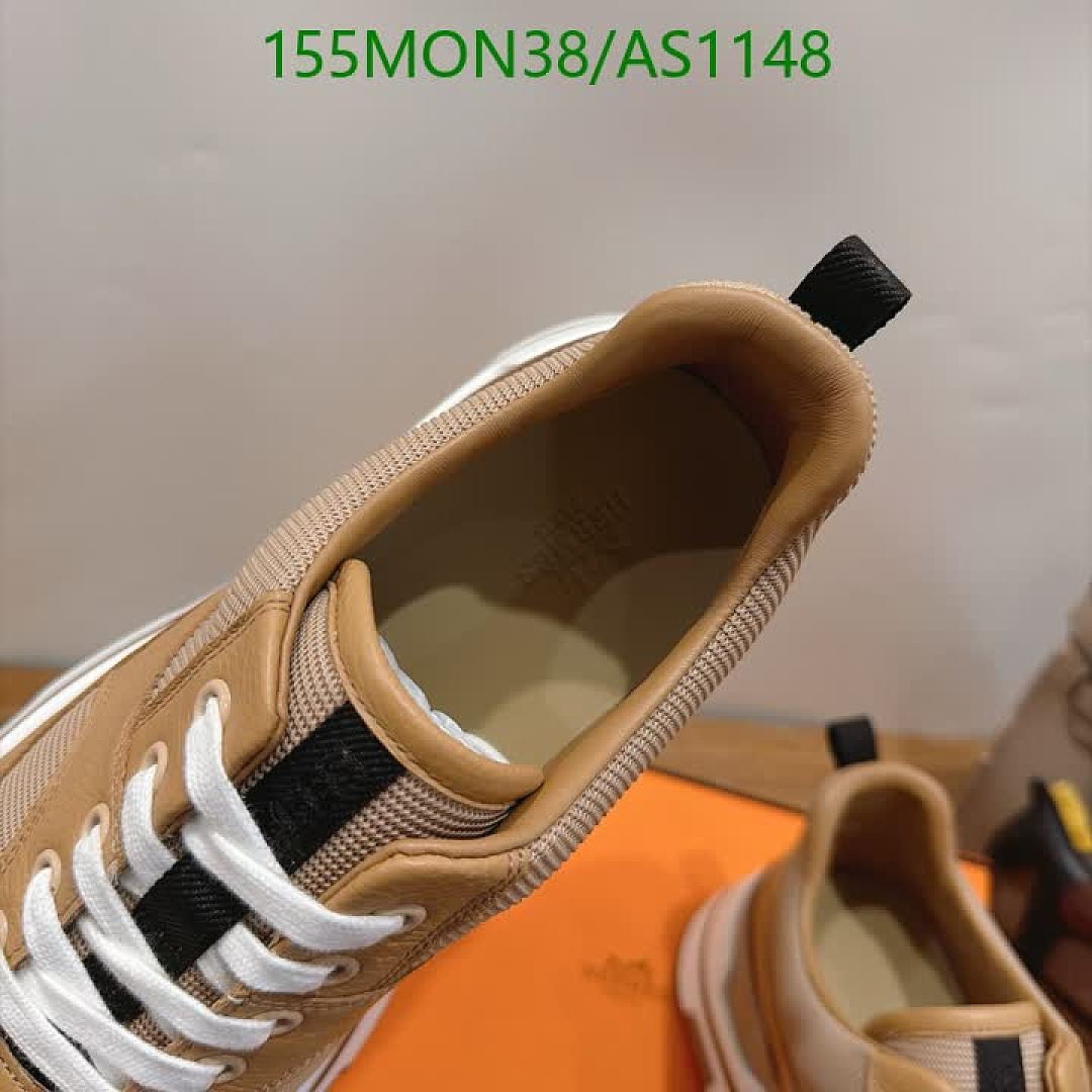 Hermes-Men shoes Code: AS1148 $: 155USD
