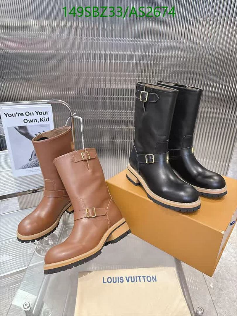 LV-Women Shoes Code: AS2674 $: 149USD
