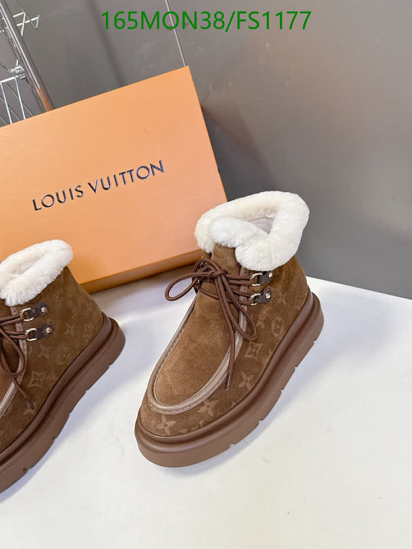 LV-Women Shoes Code: FS1177 $: 165USD