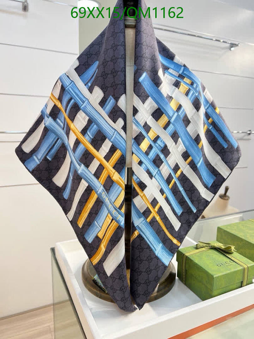 Gucci-Scarves Code: QM1162 $: 69USD