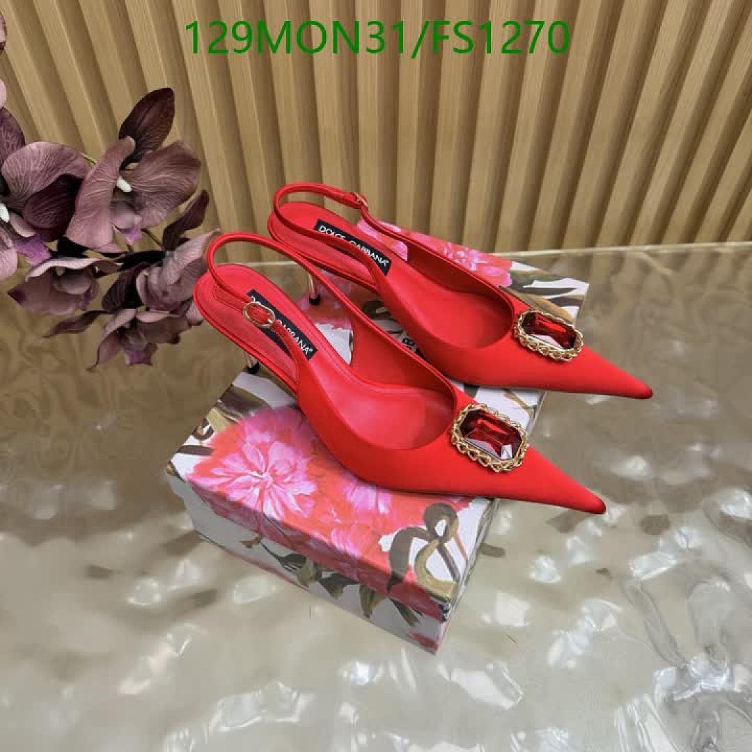 D&G-Women Shoes Code: FS1270 $: 129USD