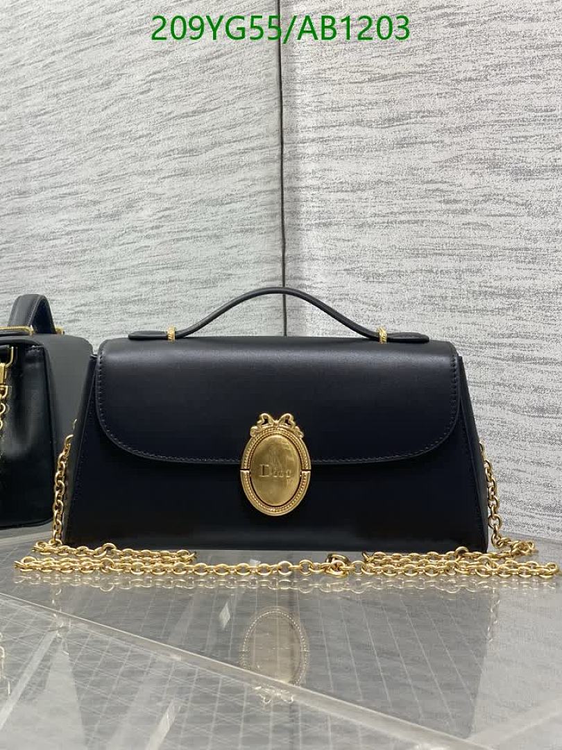 Dior-BagsMirror Quality Code: AB1203 $: 209USD