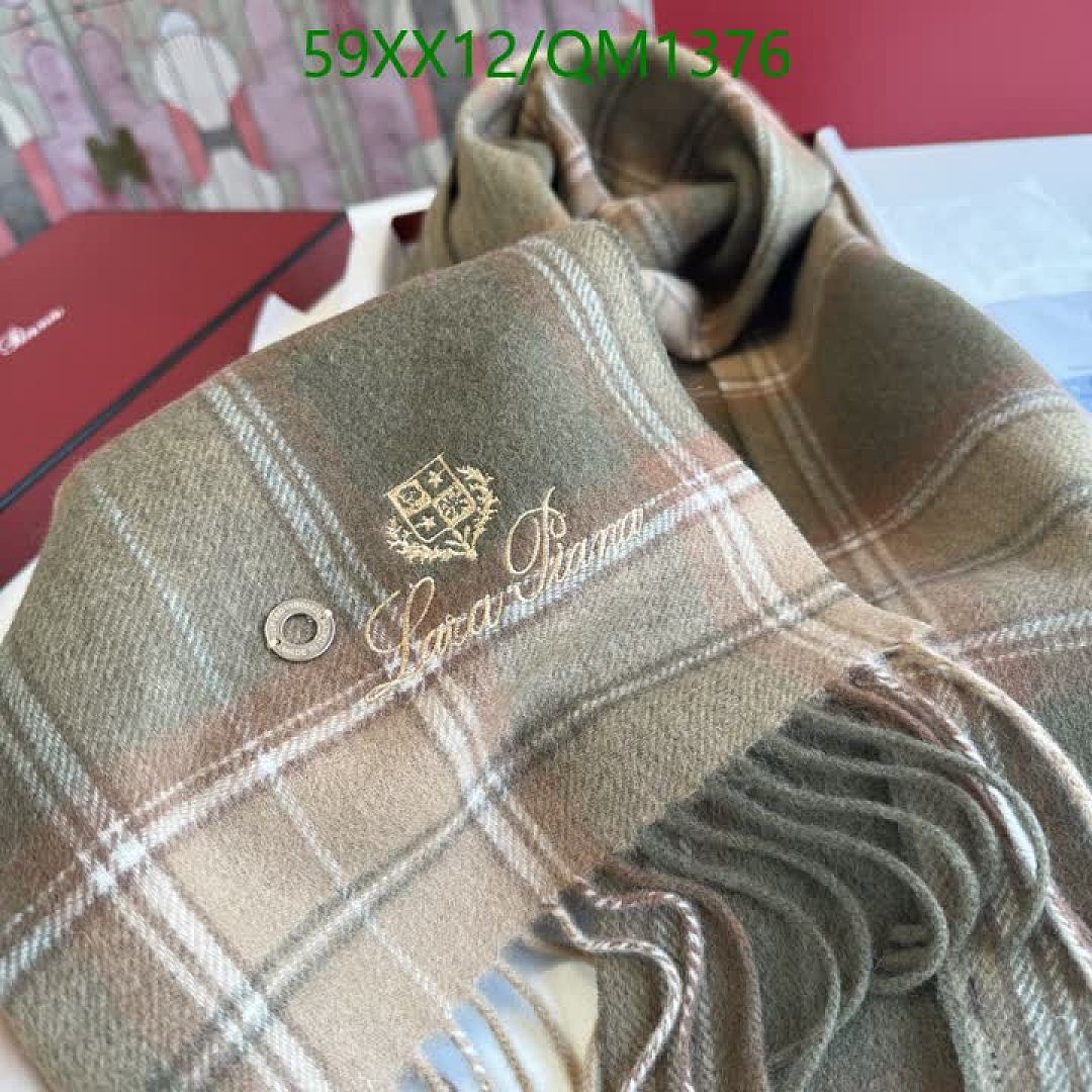 Loro Piana-Scarves Code: QM1376 $: 59USD
