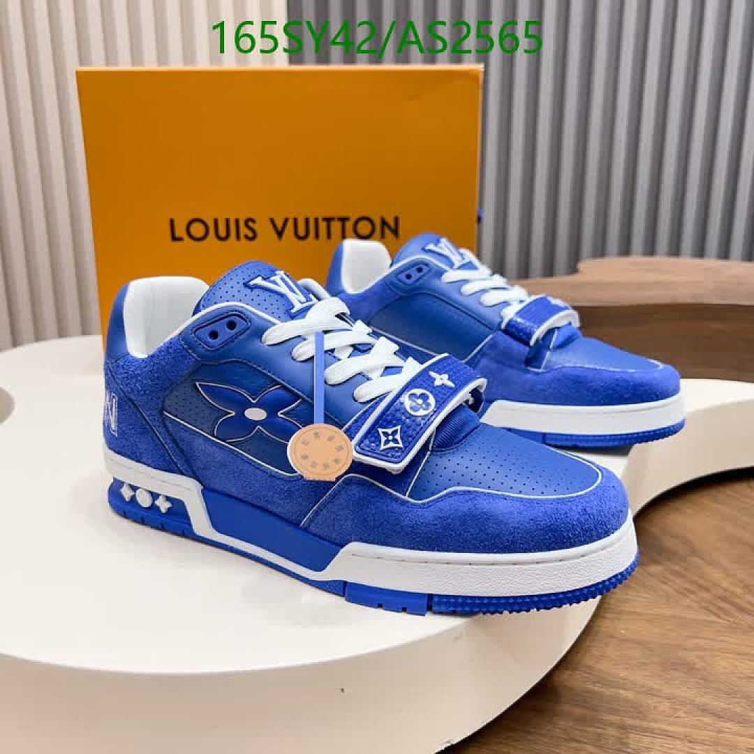 LV-Men shoes Code: AS2565 $: 165USD