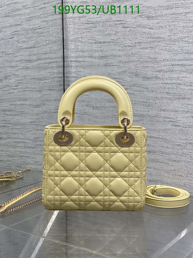 Dior-BagsMirror Quality Code: UB1111 $: 199USD