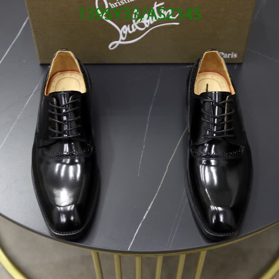 Christian Louboutin-Men shoes Code: AS2145 $: 139USD