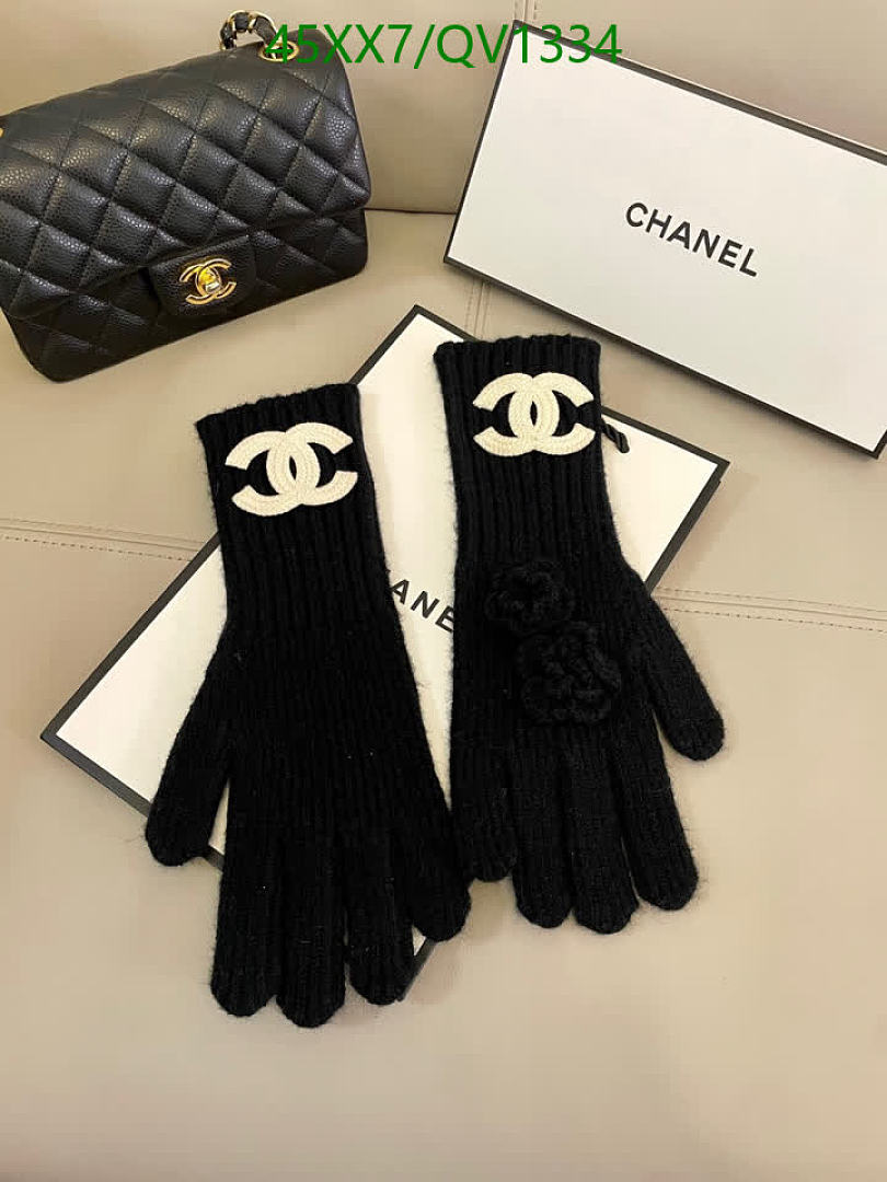 Chanel-Gloves Code: QV1334 $: 45USD