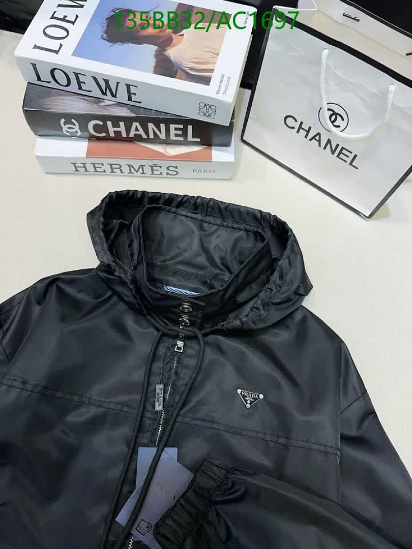 Prada-Clothing Code: AC1697 $: 135USD