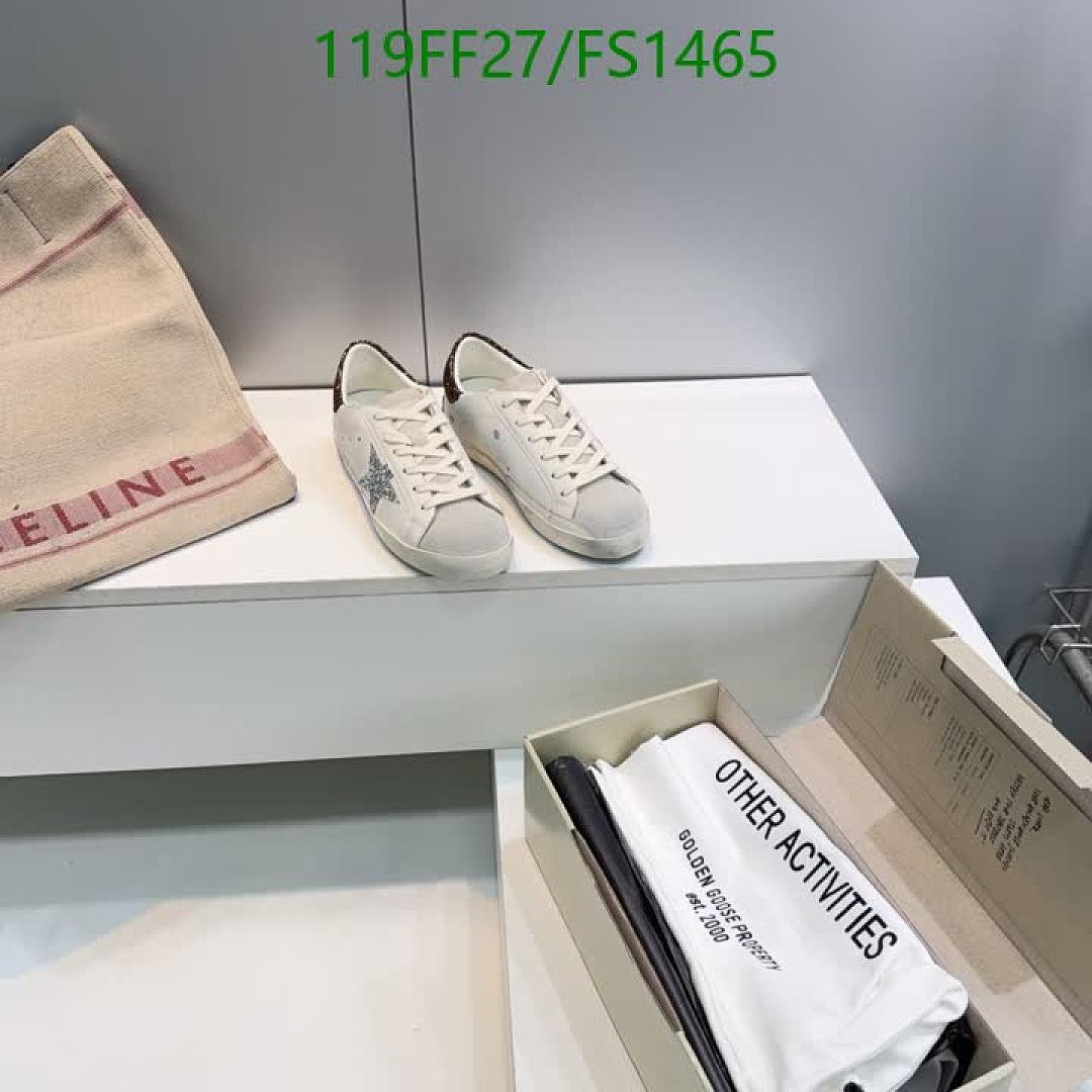 Golden Goose-Women Shoes Code: FS1465 $: 119USD