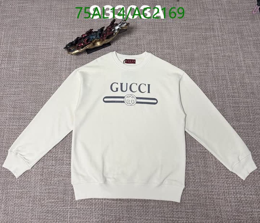Gucci-Clothing Code: AC2169 $: 75USD
